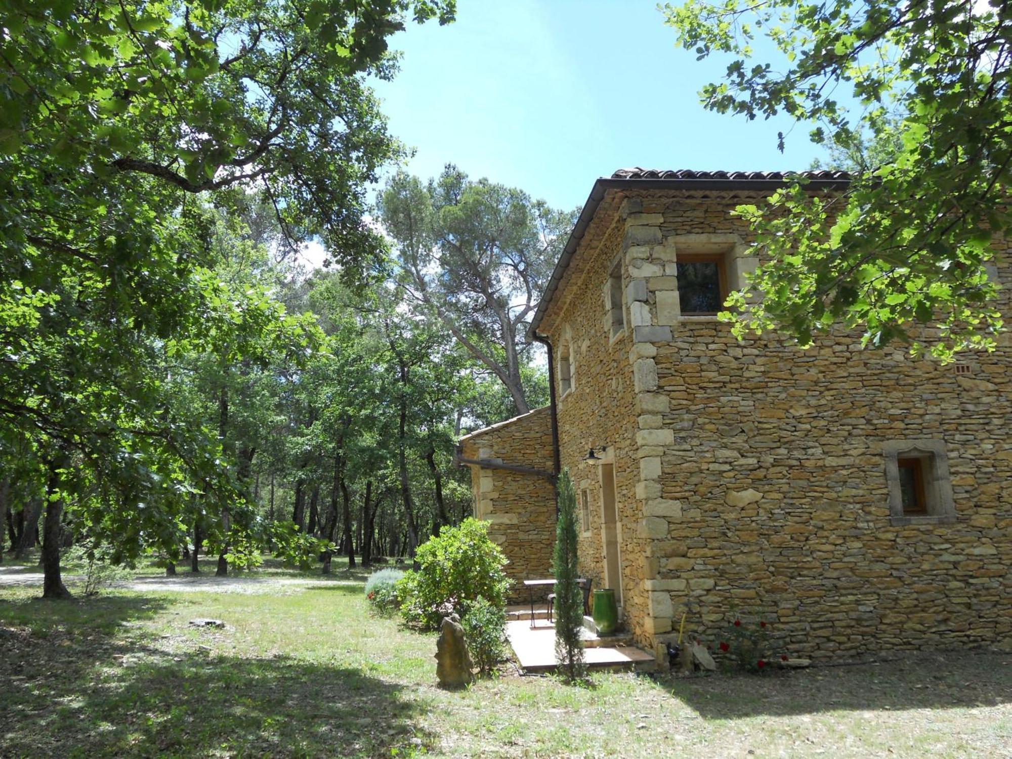 Le Mas De La Pinede Faucon  Dış mekan fotoğraf
